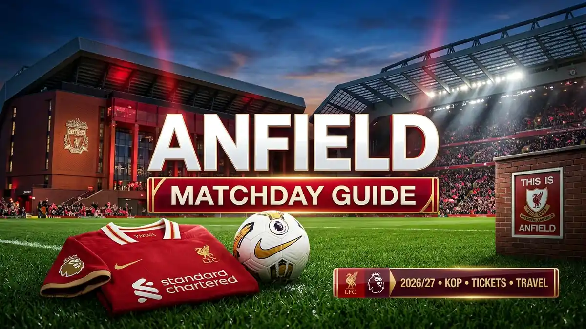 Anfield-Guide: Kapazität, Tickets und Anreise (2026/27)