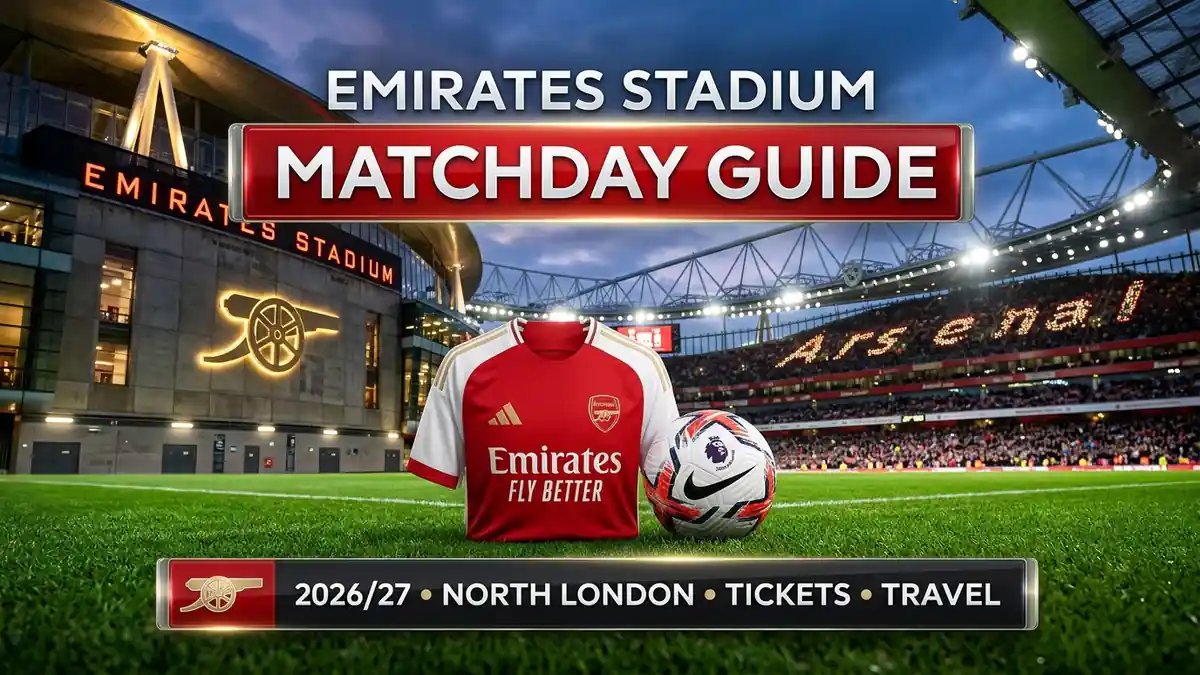 Emirates Stadium Guide: Kapazität, Tickets und Anreise (2026/27)
