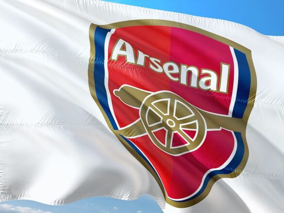 Football International England Premier League Flag Arsenal Fc