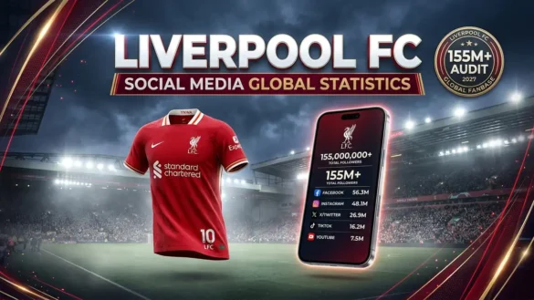 Liverpool Followers on Social Media in 2027 Fan Base Audit