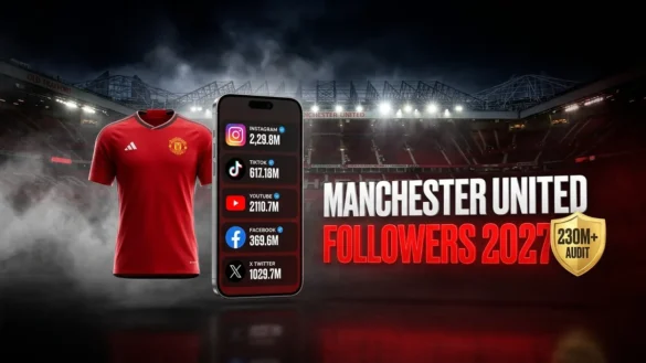 Manchester United Followers on Social Media in 2027 Fan Base Audit