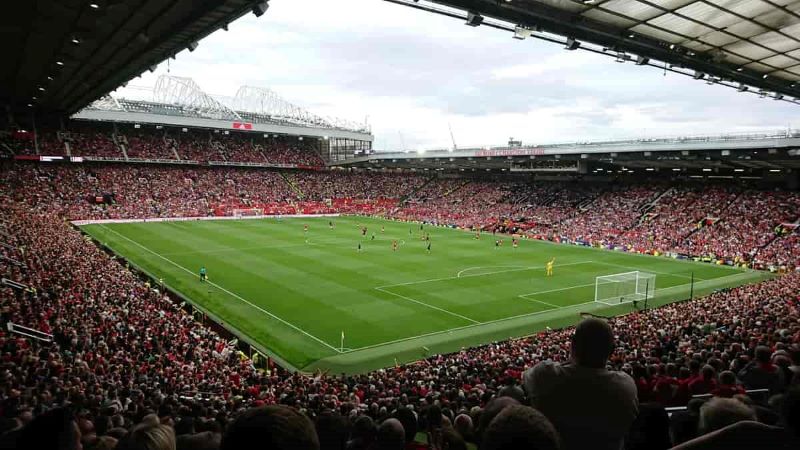 The Premier League Manchester United Stadium, Old Trafford