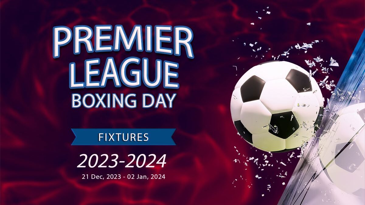 Premier League Boxing Day 2023-2024 Fixtures