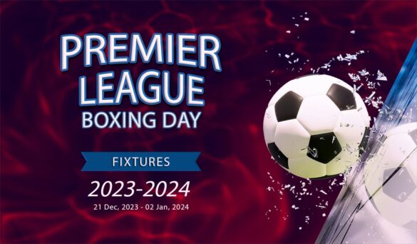 Premier League Boxing Day 2023-2024 Fixtures