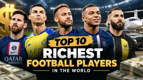 Top 10 Richest Football Players in the World 2027 Edition