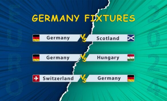 Germany EURO 2024 Fixtures & Dates