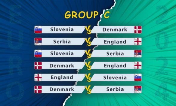 EURO 2024 Group C Fixtures & Dates