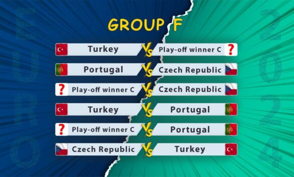 EURO 2024 Group F Fixtures & Dates