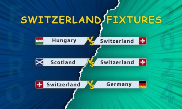 Switzerland Euro 2024 Fixtures & Dates