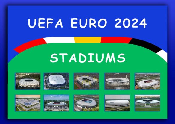 UEFA EURO 2024 Stadiums