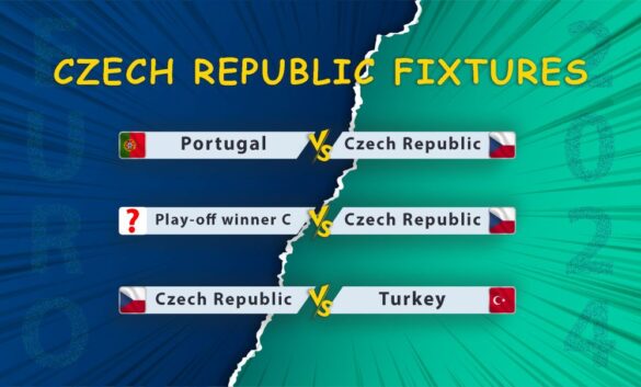 Czech Republic Euro 2024 Fixtures