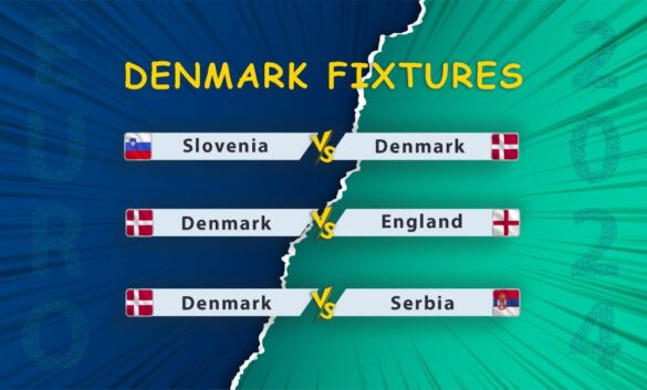 Denmark Euro 2024 Fixtures