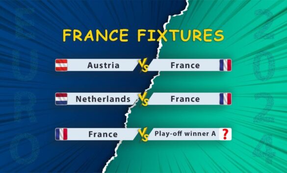 France Euro 2024 Fixtures