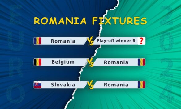 Romania Euro 2024 Fixtures