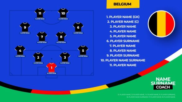 Belgium EURO 2024 Official Squad