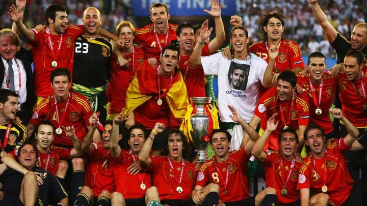 EURO 2008 Spain