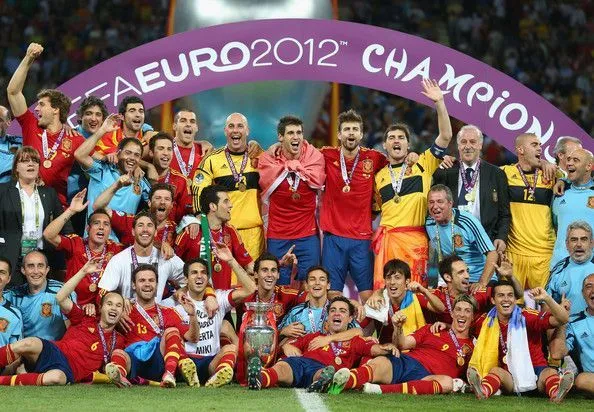 EURO 2012 Spain