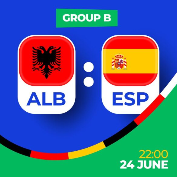 EURO 2024 Albania vs Spain