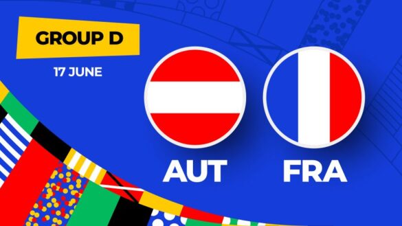 EURO 2024 Austria vs France