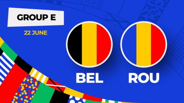 EURO 2024 Belgium vs Romania