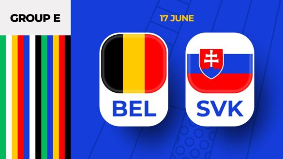 EURO 2024 Belgium vs Slovakia