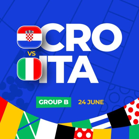 EURO 2024 Croatia vs Italy