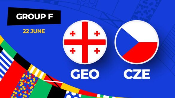 EURO 2024 Georgia vs Czechia
