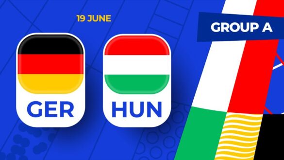 EURO 2024 Germany vs Hungary