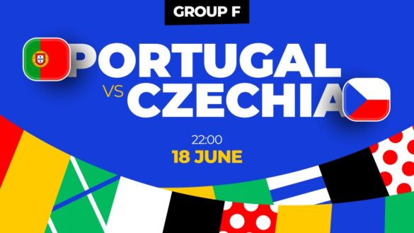 EURO 2024 Portugal vs Czech Republic.