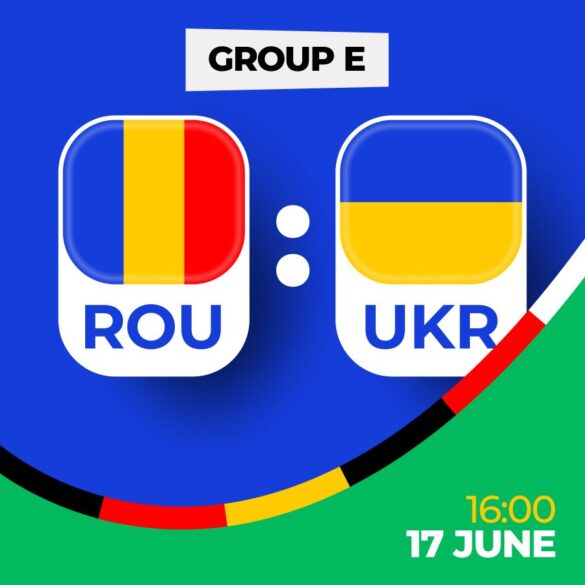 EURO 2024 Romania vs Ukraine