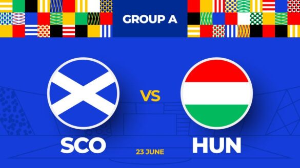 EURO 2024 Scotland vs Hungary