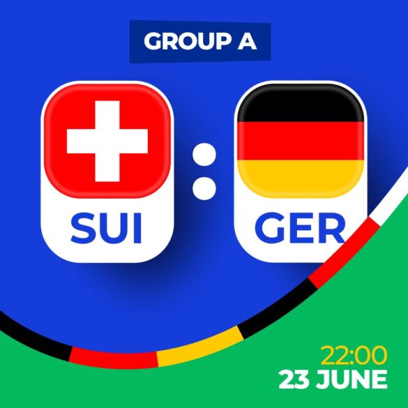 EURO 2024 Switzerland vs Germany