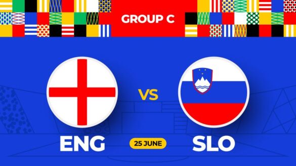 England vs Slovenia