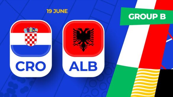 EURO 2024 Croatia vs Albania