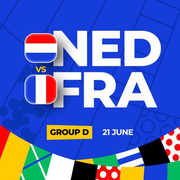 EURO 2024 Netherlands vs France