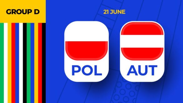 EURO 2024 Poland vs Austria