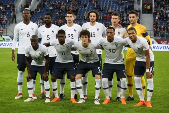 France Squad EURO 2024