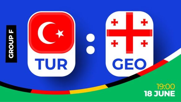 EURO 2024 Turkey vs Georgia