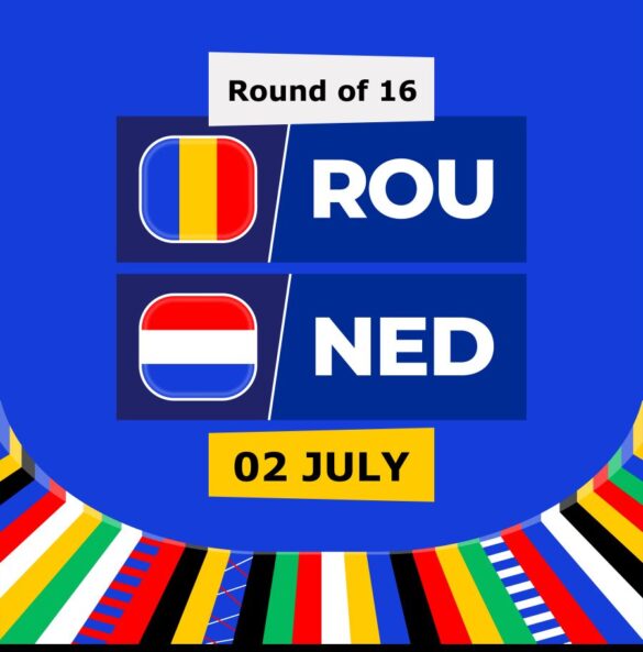 Romania vs Netherlands EURO 2024