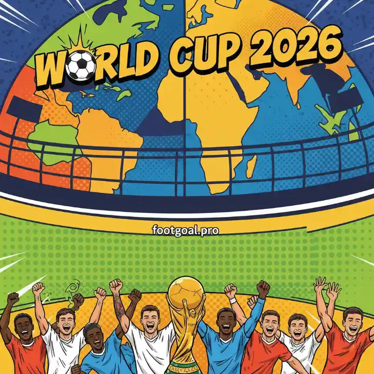 World Cup 2026 FootGoal pro