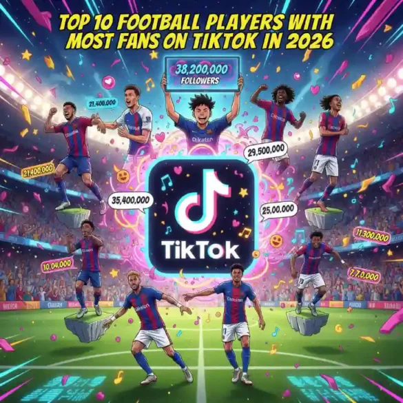 Top 10 football players with most fans on tiktok in 2026_opt