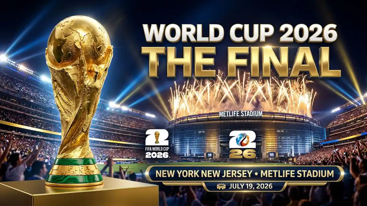 Finale de la Coupe du monde de la FIFA 2026 : résultat, date, heure et stade