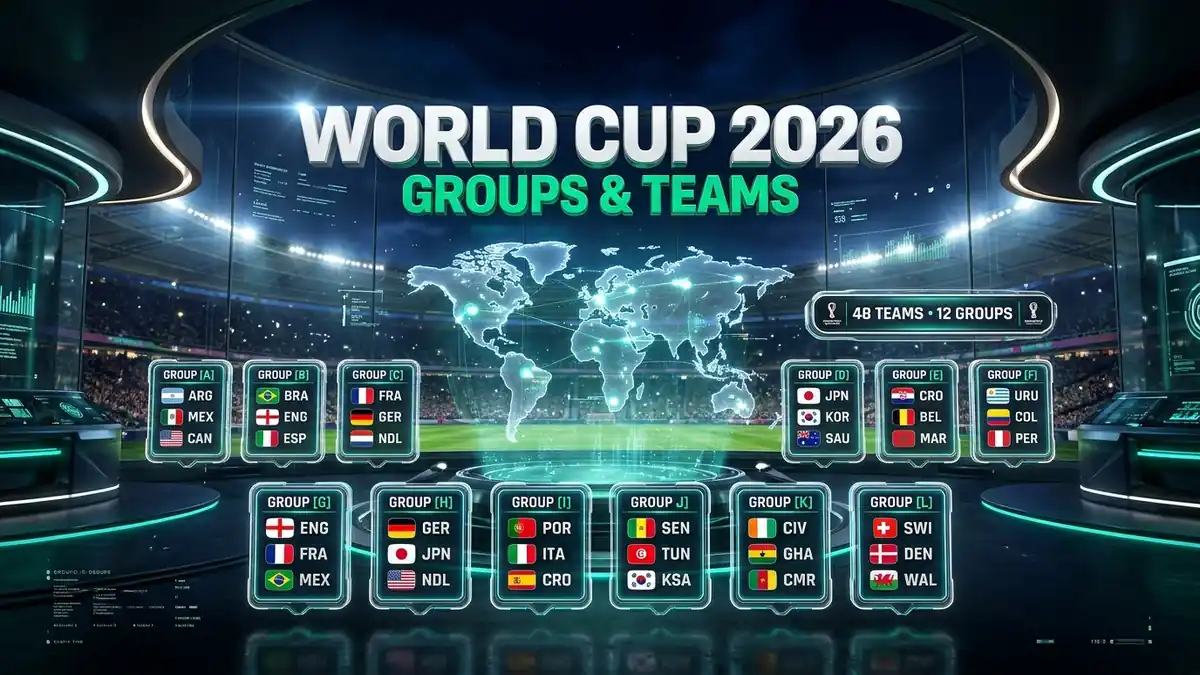 Groupes et équipes de la Coupe du monde de la FIFA 2026 : classements finaux et résultats