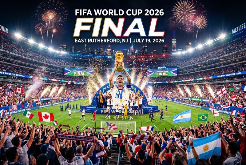 FIFA World Cup 2026 Final