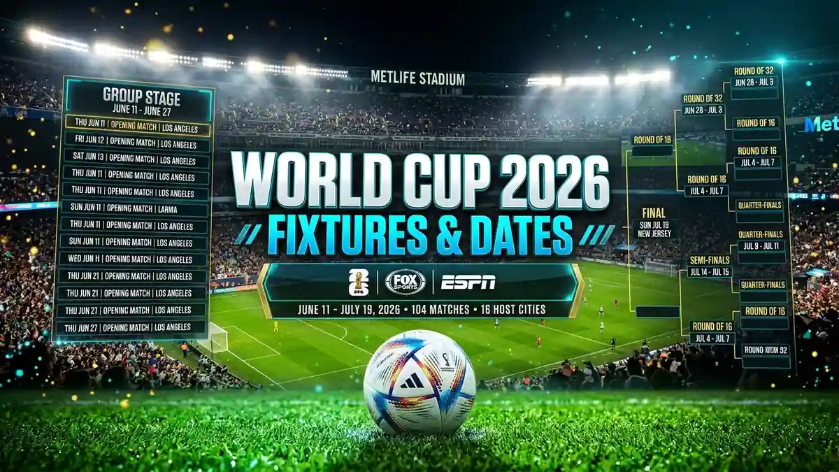 Résultats, calendrier et dates de la Coupe du monde 2026