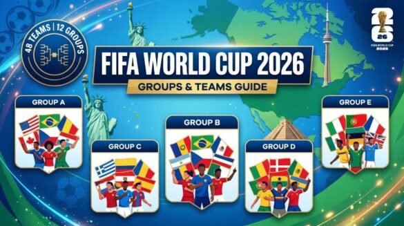 world cup 2026 groups and teams