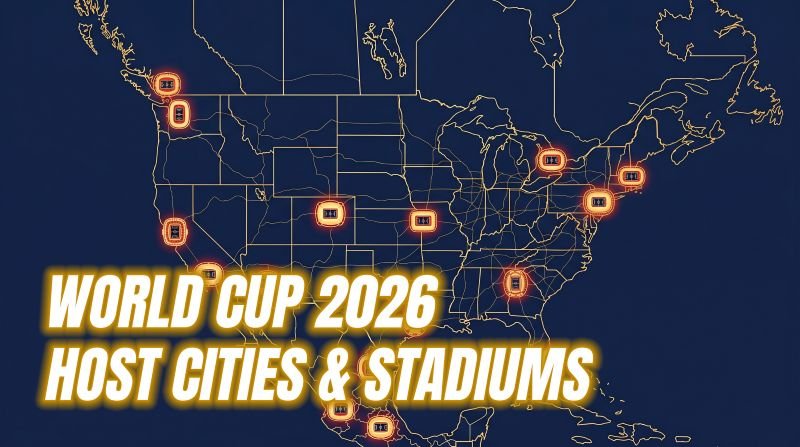 World Cup 2026 Stadiums & Host Cities