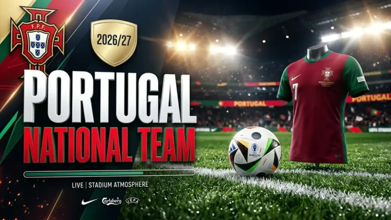 Équipe nationale de football du Portugal : effectif, sélectionneur et Coupe du monde 2026