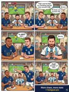 World Cup 2026: Episode 1 — Cafe Chaos