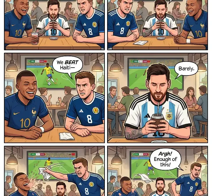 World Cup 2026: Episode 1 — Cafe Chaos